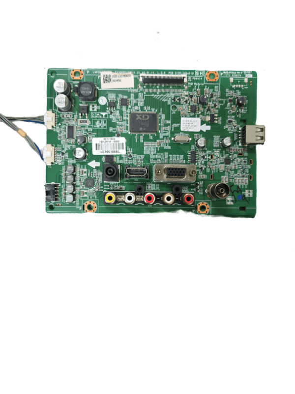 LG Television 24LH458ATA PCB EAX66854603 [Used & Tested OK]