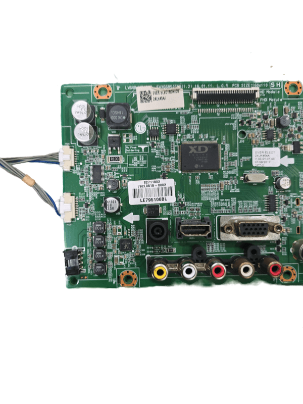 LG Television 24LH458ATA PCB EAX66854603 [Used & Tested OK]