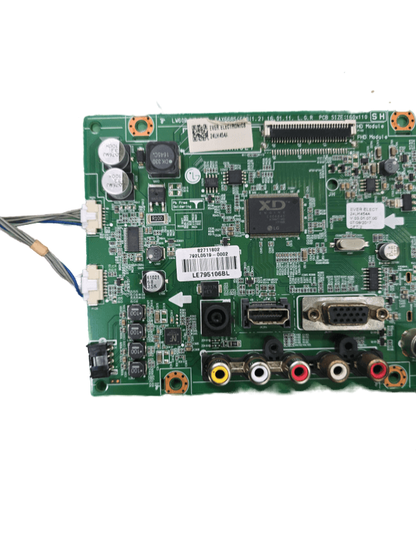 LG Television 24LH458ATA PCB EAX66854603 [Used & Tested OK]