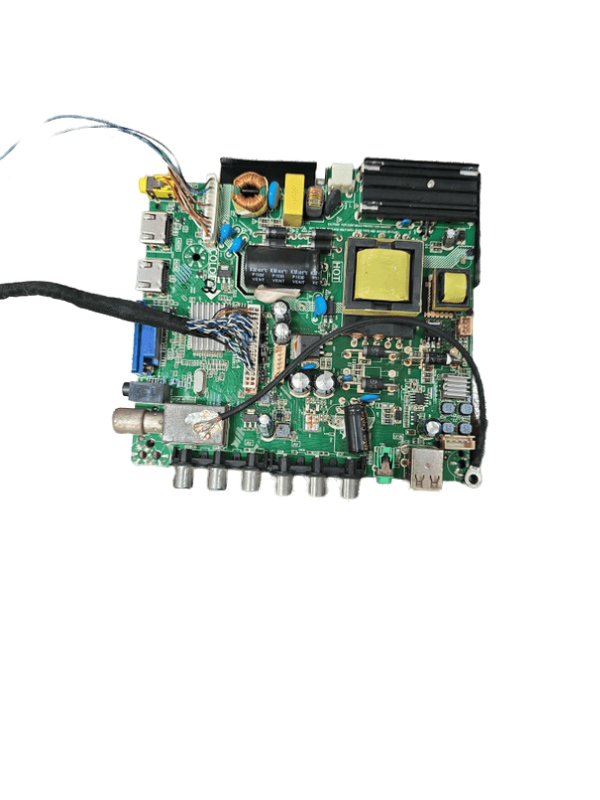 Micromax Television 32B200HD PCB P65-59S V6.4 [Used & Tested OK]