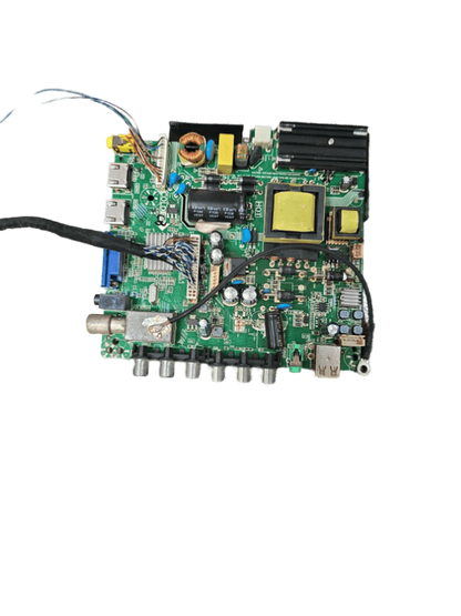 Micromax Television 32B200HD PCB P65-59S V6.4 [Used & Tested OK]