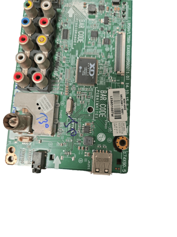 LG Television 32LF515A PCB EAX66185902 [Used & Tested OK]