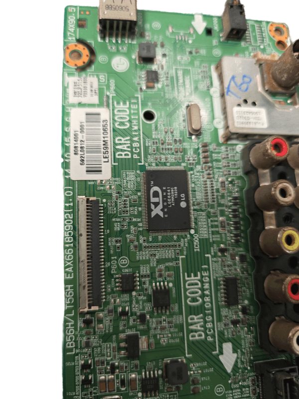 LG Television 32LF554A PCB EAX66185902 [Used & Tested OK]