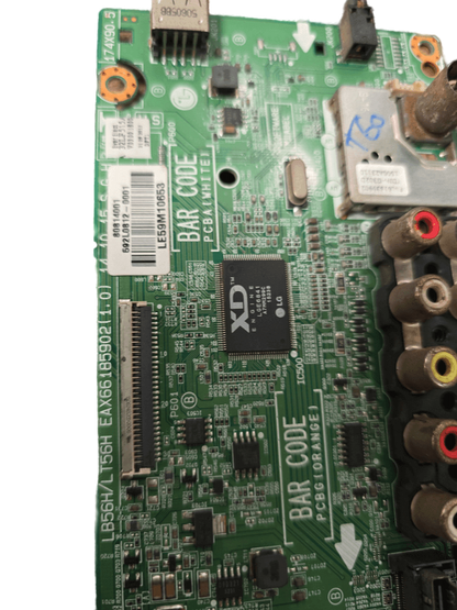LG Television 32LF554A PCB EAX66185902 [Used & Tested OK]