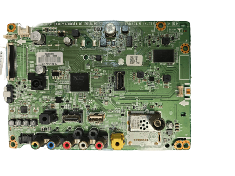 LG Television 32LJ525D PCB LB76H EAX67142003 [Used & Tested OK]