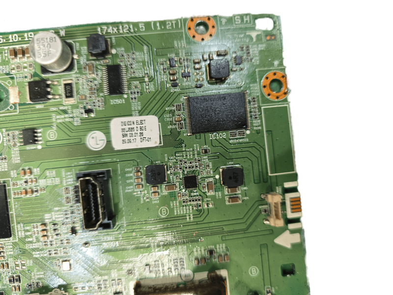LG Television 32LJ525D PCB LB76H EAX67142003 [Used & Tested OK]