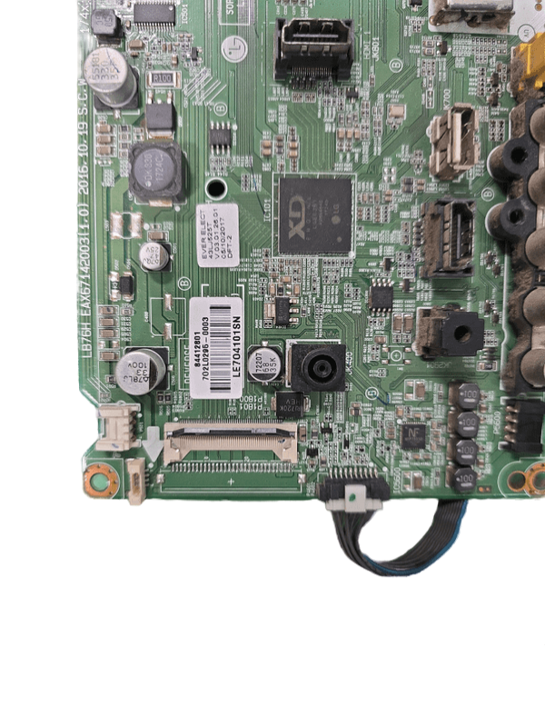 LG Television 32LJ525D PCB EAX67142003 [Used & Tested OK]