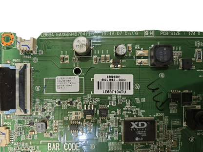 LG Television 43LH518A PCB EAX66946704 [Used & Tested OK]