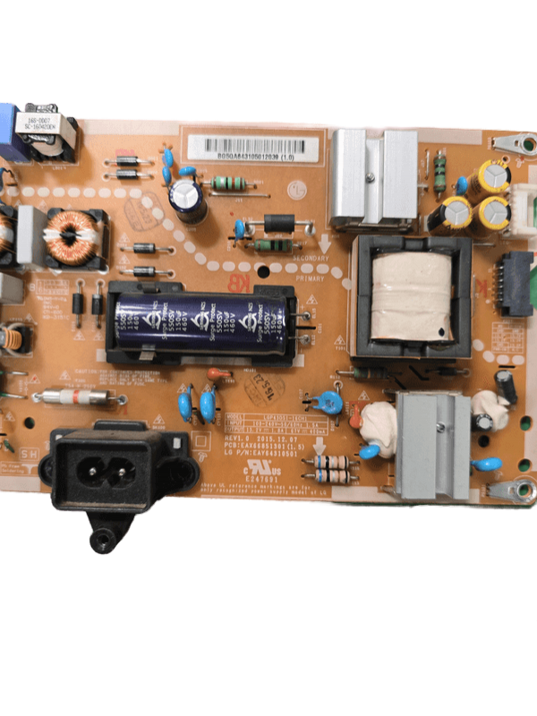 LG Television 43LH576T PCB EAX66851301 [Used & Tested OK]