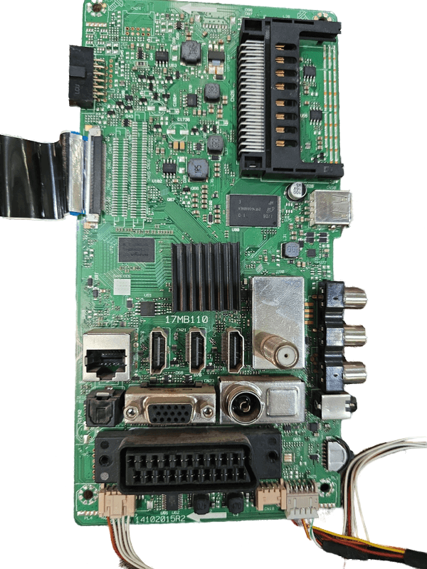 Hitachi Television 48HB6W62 PCB 17MB110 [Used & Tested OK]