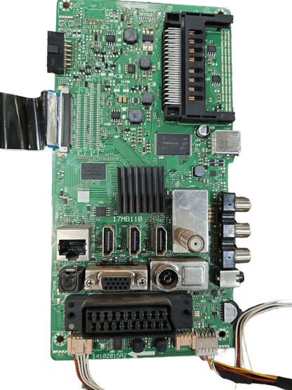Hitachi Television 48HB6W62 PCB 17MB110 [Used & Tested OK]