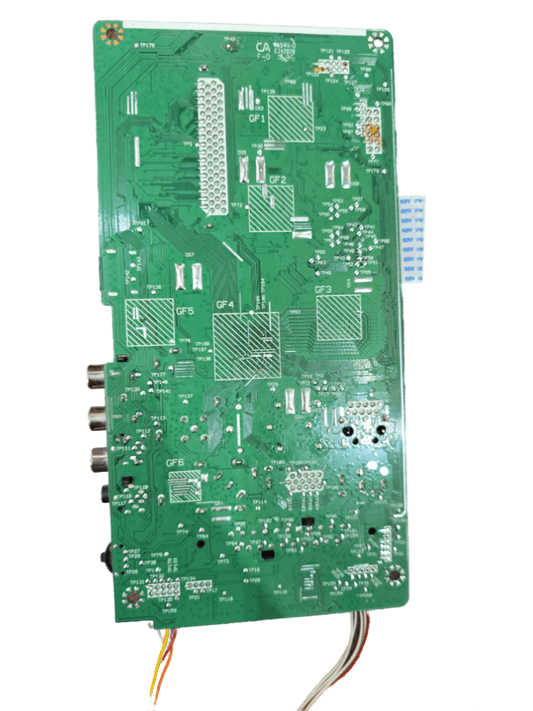 Hitachi Television 48HB6W62 PCB 17MB110 [Used & Tested OK]