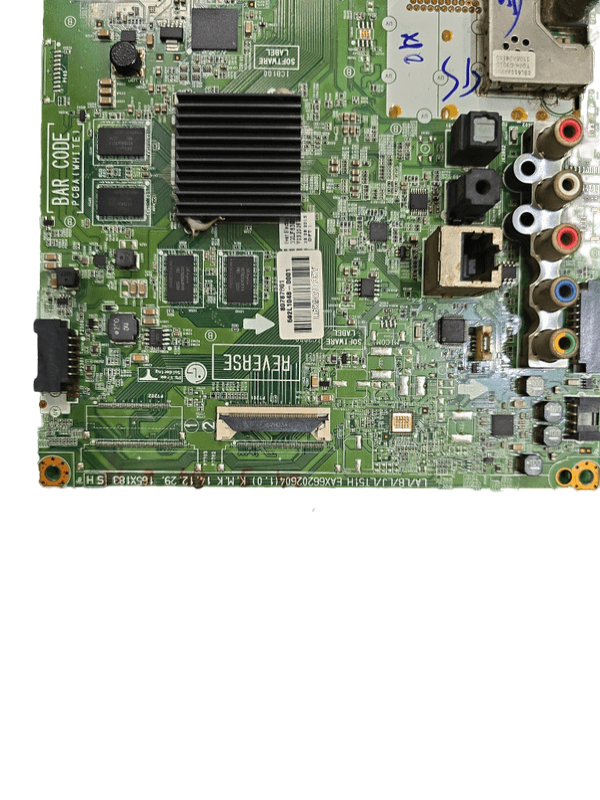 LG Television 49LF6310-TB PCB EAX66202604 [Used & Tested OK]