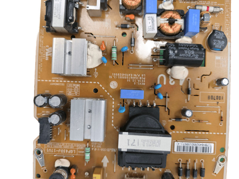 LG Television 55UK6500PTC PCB EAX67209001 [Used & Tested OK]