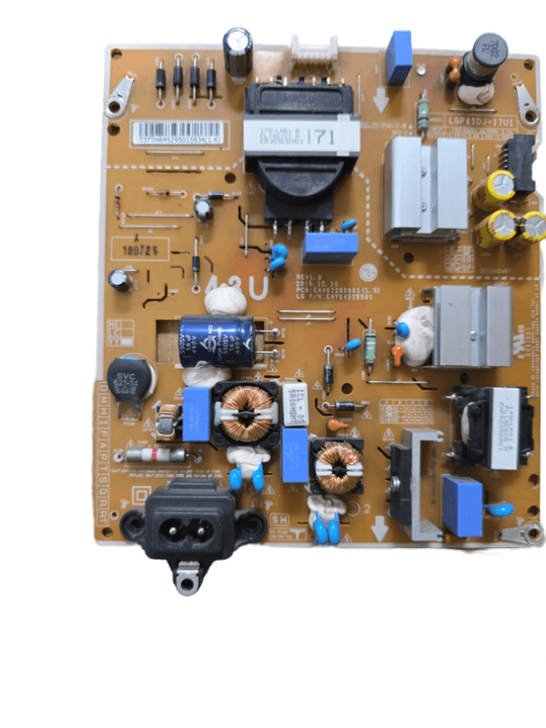 LG Television 55UK6500PTC PCB EAY64529501 [Used & Tested OK]