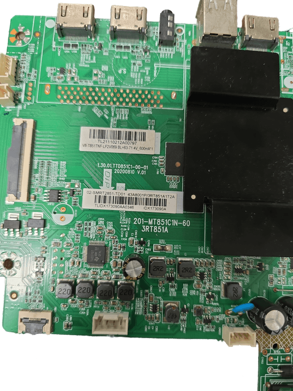 Acer Television AR43AP2851UDFL PCB 43A8001P/3RT851A [Used & Tested OK]