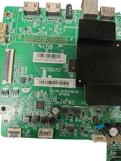 Acer Television AR43AP2851UDFL PCB 43A8001P/3RT851A [Used & Tested OK]