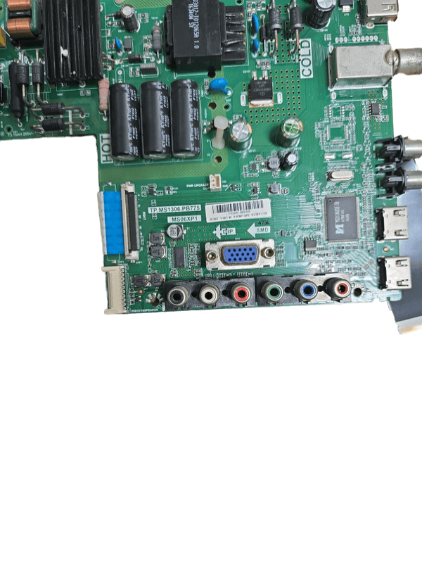 TCL Television L40D2900 PCB TP.MS1306.PB775 [Used & Tested OK]