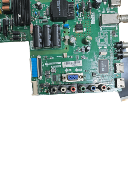 TCL Television L40D2900 PCB TP.MS1306.PB775 [Used & Tested OK]