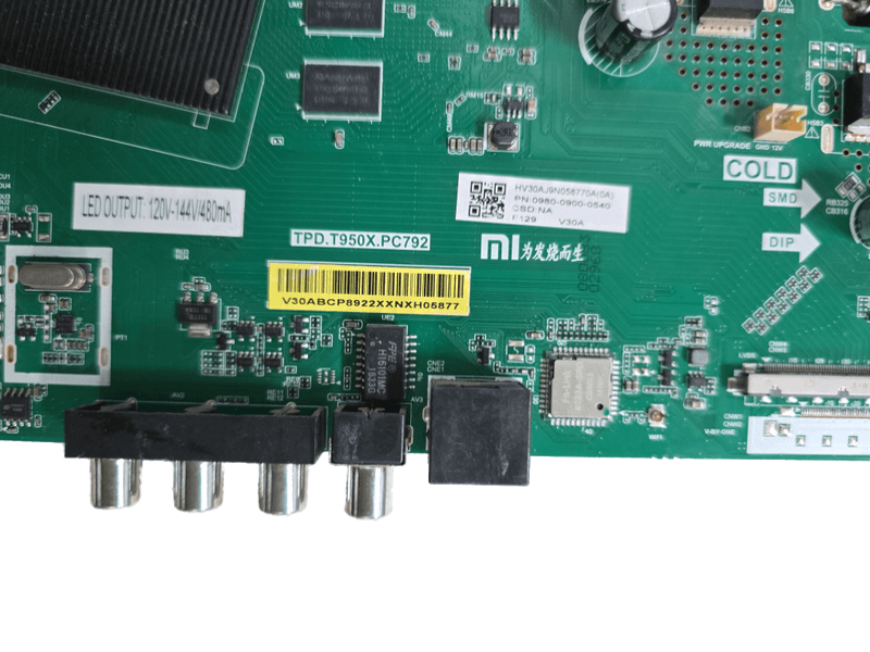 Mi Television L50M5-5AIN PCB TPD.T9650X.PC792 [Used & Tested OK]