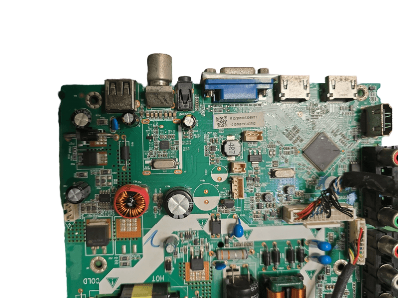 Videocon Television LEDTVVRU24HHFZ PCB 2010032069/11 [Used & Tested OK]