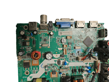 Videocon Television LEDTVVRU24HHFZ PCB 2010032069/11 [Used & Tested OK]