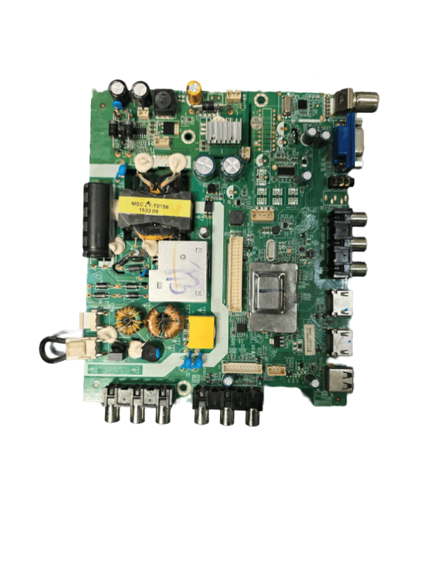 Videocon Television MD32HH0ZFKA PCB MS0V591-ZC01-01 [Used & Tested OK]