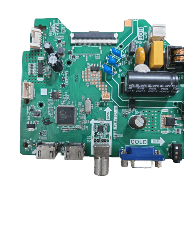 BPL Television T32BH3A PCB TP.V56.PB737 [Used & Tested OK]