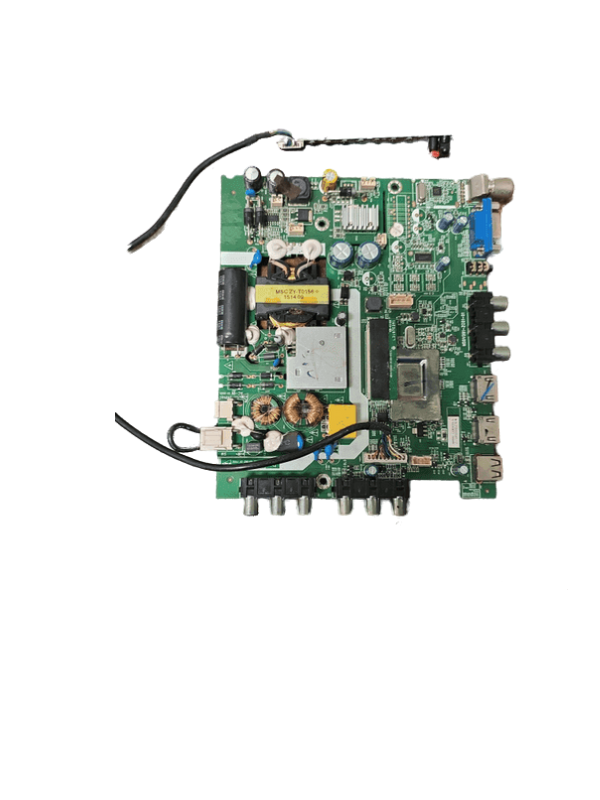 Videocon Television TVVRU32HHZFZ PCB MS0V561-ZC01-01 [Used & Tested OK]