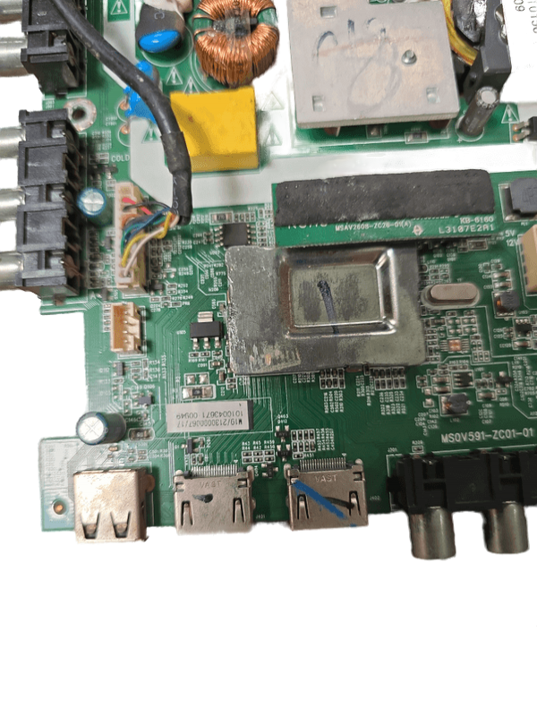 Videocon Television TVVRU32HHZFZ PCB MS0V561-ZC01-01 [Used & Tested OK]
