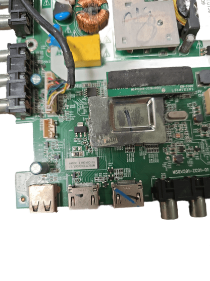 Videocon Television TVVRU32HHZFZ PCB MS0V561-ZC01-01 [Used & Tested OK]