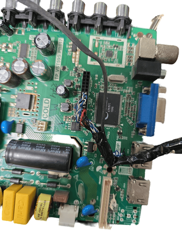 Videocon Television TVVRU32HHZFZ PCB TP.VST59S.PB817 [Used & Tested OK]