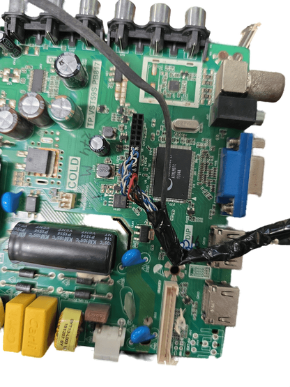 Videocon Television TVVRU32HHZFZ PCB TP.VST59S.PB817 [Used & Tested OK]
