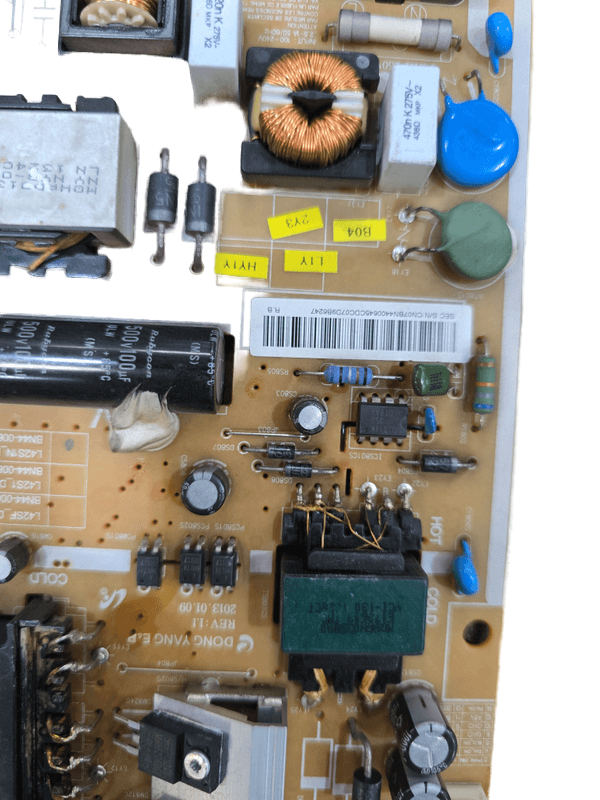 Samsung Television UA32F4100AR PCB BN44-00609B [Used & Tested OK]