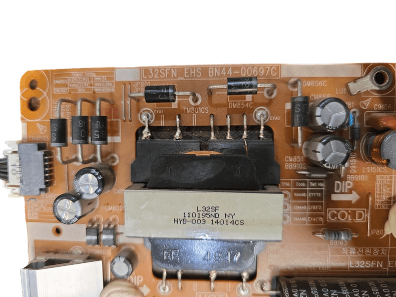 Samsung Television UA32H4000 PCB BN44-00697C [Used & Tested OK]