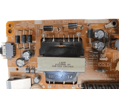 Samsung Television UA32H4000 PCB BN44-00697C [Used & Tested OK]