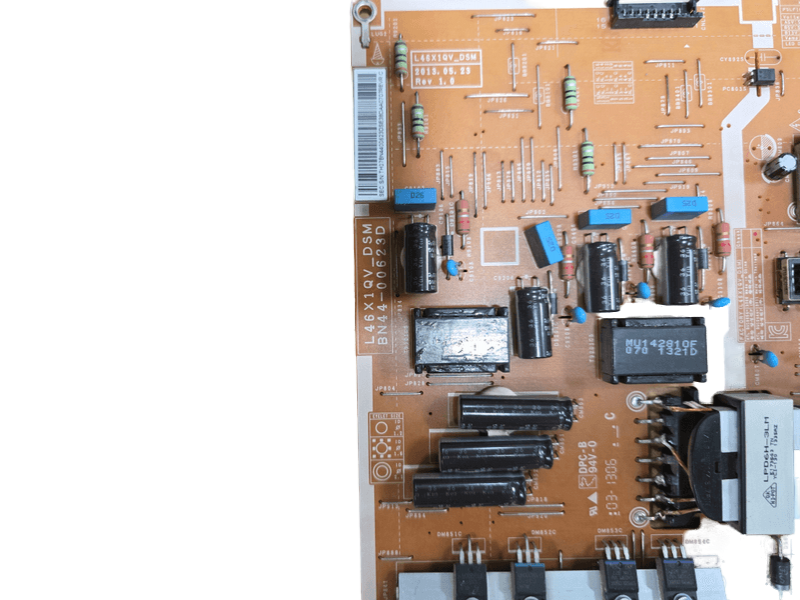 Samsung Television UA40F6400DKXXT PCB BN44-00623D [Used & Tested OK]