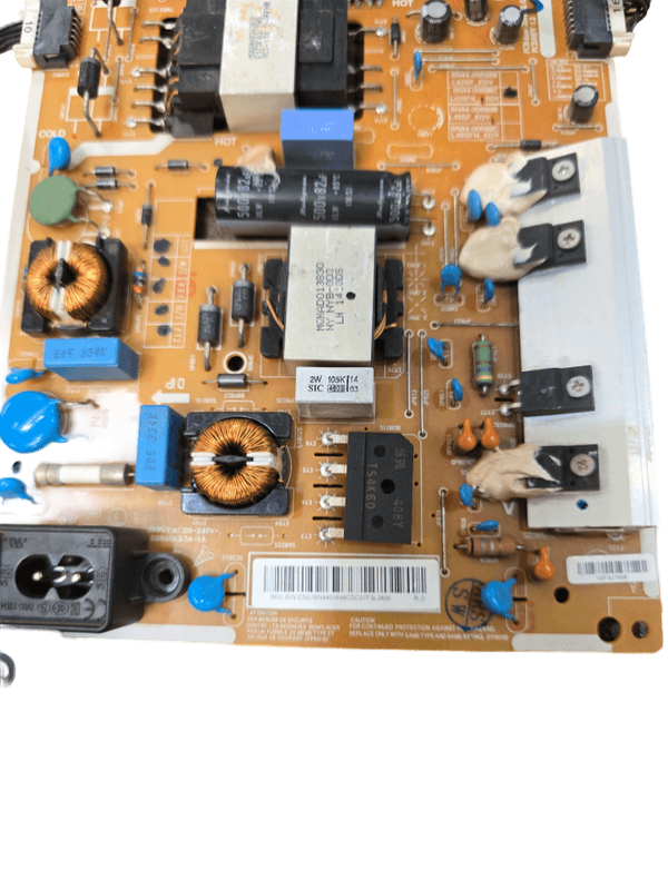 Samsung Television UA40H5100ARLXL PCB BN44-00698B [Used & Tested OK]