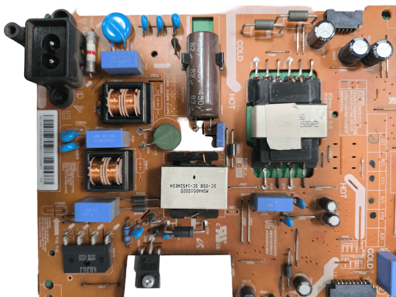 Samsung Television UA40H5100AR PCB BN96-35298A [Used & Tested OK]