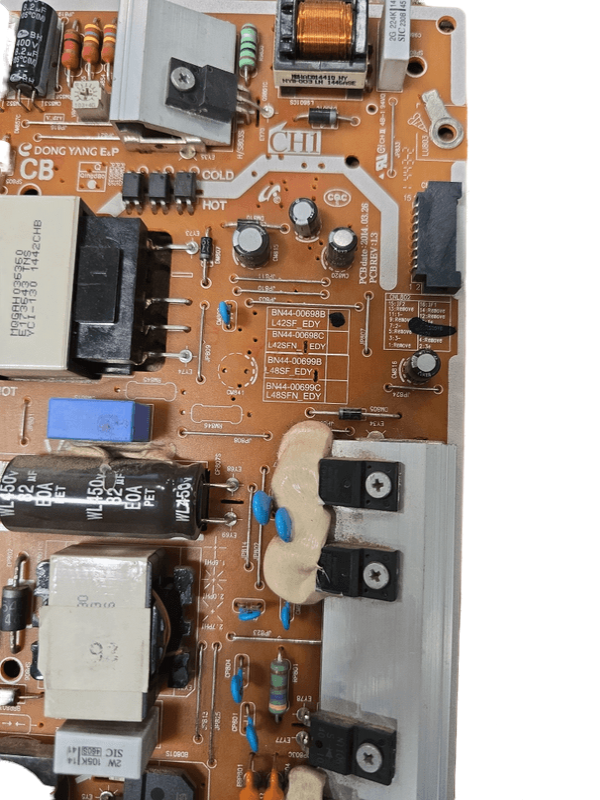 Samsung Television UA40H51D0AWXSQ PCB BN44-00698B [Used & Tested OK]