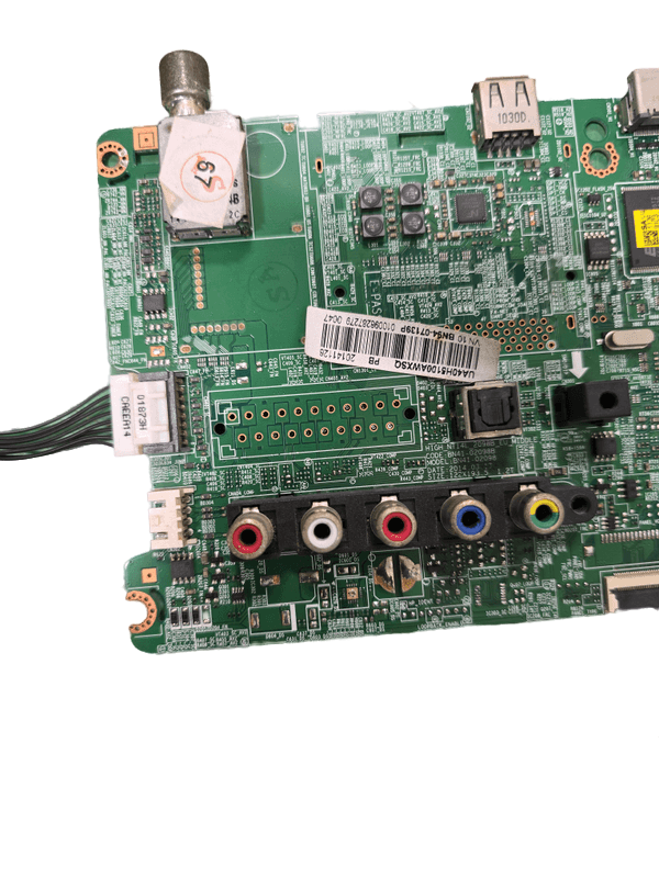Samsung Television UA40H51D0AWX PCB BN-94-07139P [Used & Tested OK]