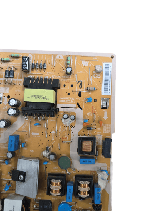Samsung Television UA43M5570AUMXLM PCB BN44-00871D [Used & Tested OK]