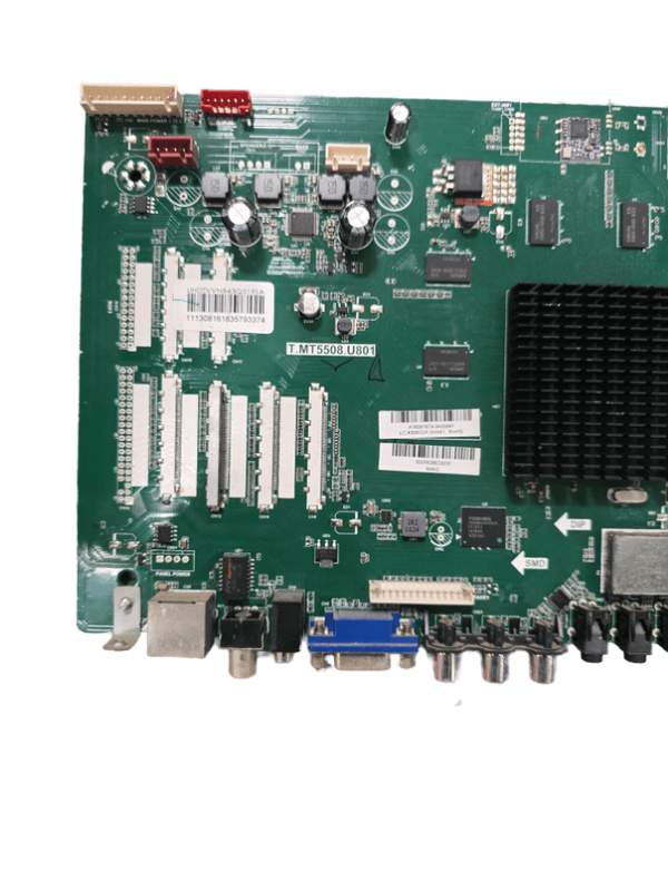Videocon Television UHDTVVNB55Q519S4 PCB T.MT5508.U801 [Used & Tested OK]