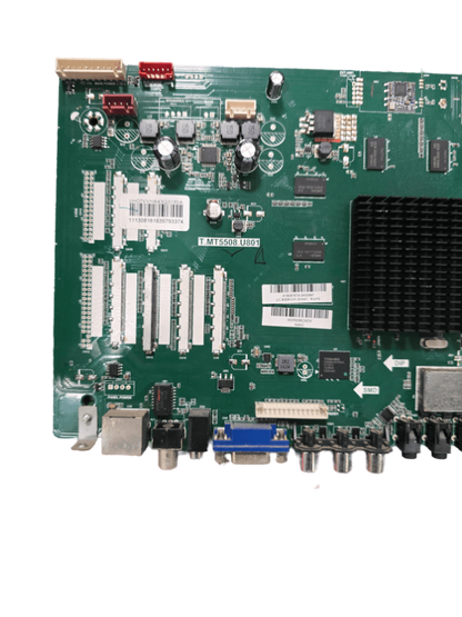 Videocon Television UHDTVVNB55Q519S4 PCB T.MT5508.U801 [Used & Tested OK]