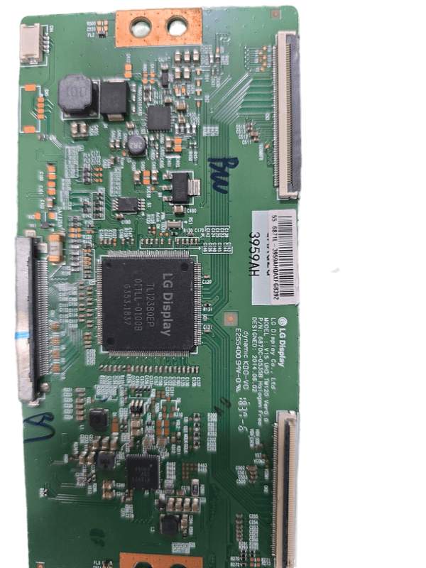 Videocon Television UHDTVVNB55Q519S4 PCB V15UHDTM [Used & Tested OK]